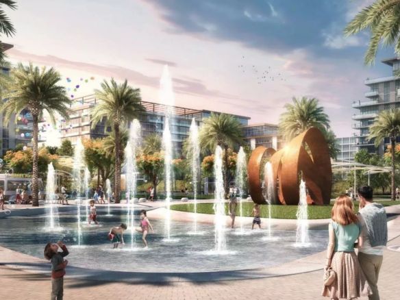 Central Park – Plaza