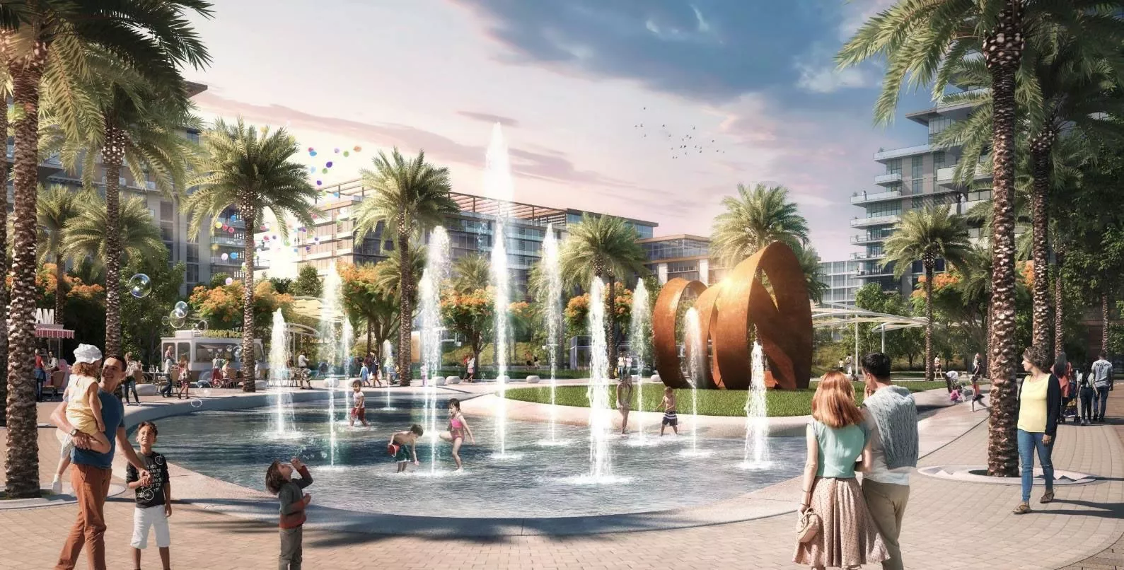 Central Park – Plaza